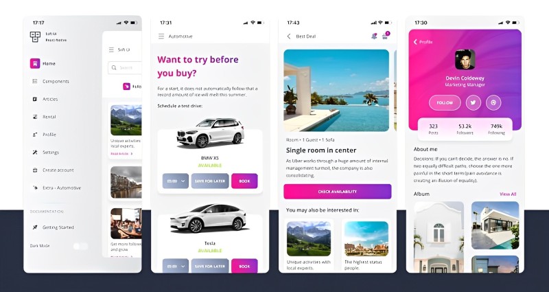Neumorphism or Soft UI